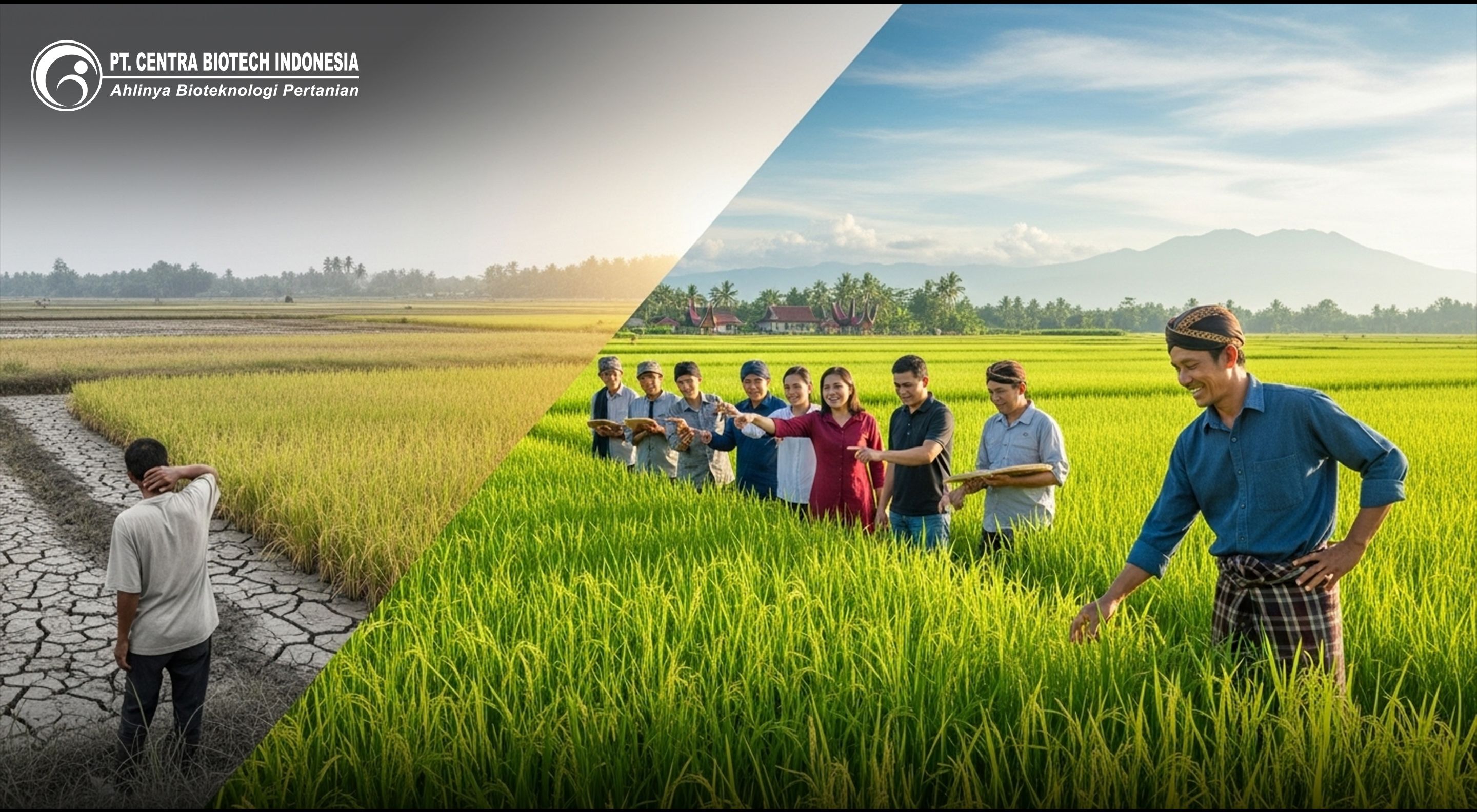 Membangun Kembali Kejayaan Padi Indonesia: Kisah Transformasi Lahan dan Petani dengan BIOJAGAT