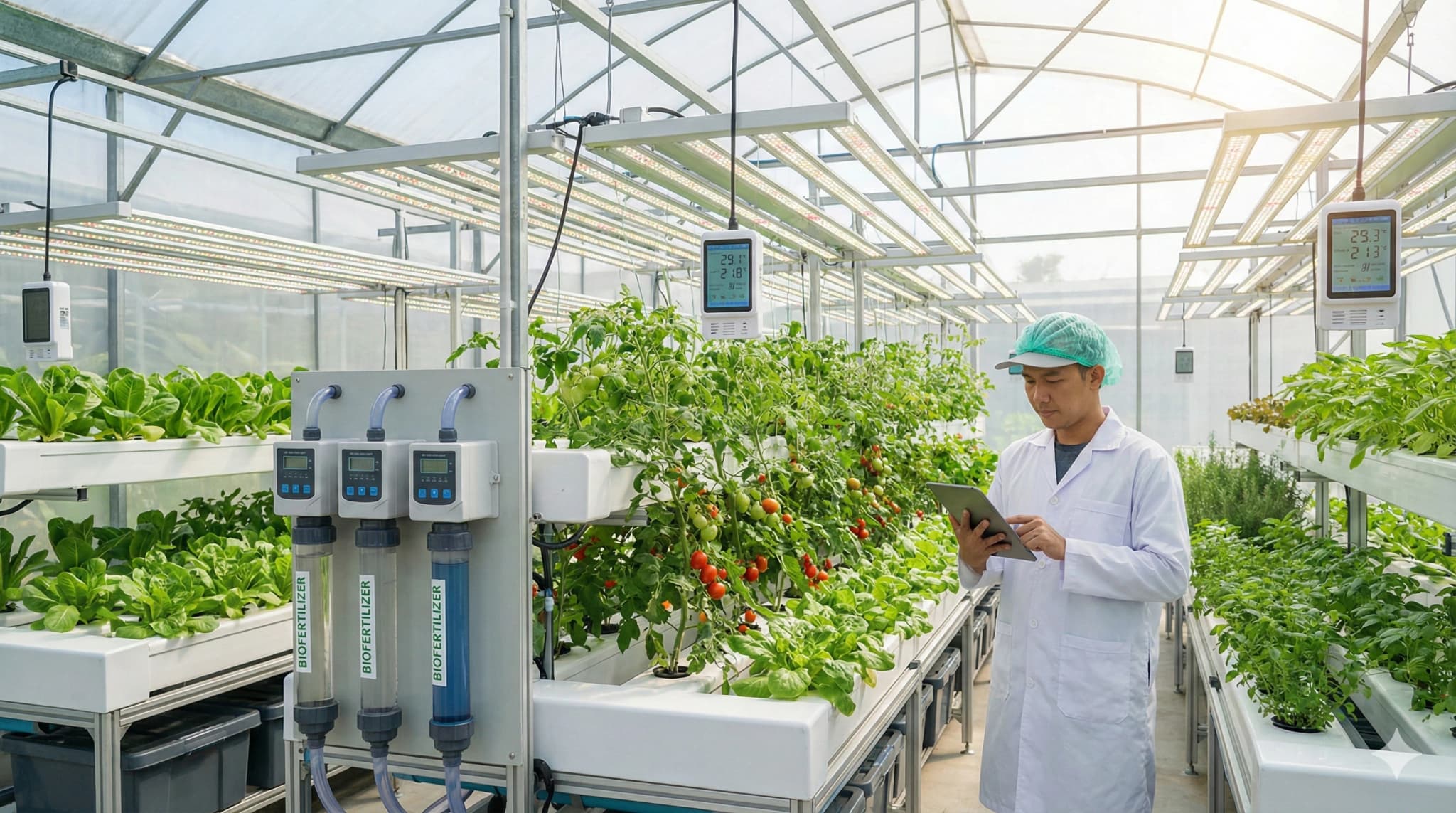 Pupuk Hayati untuk Greenhouse Rumah Kaca