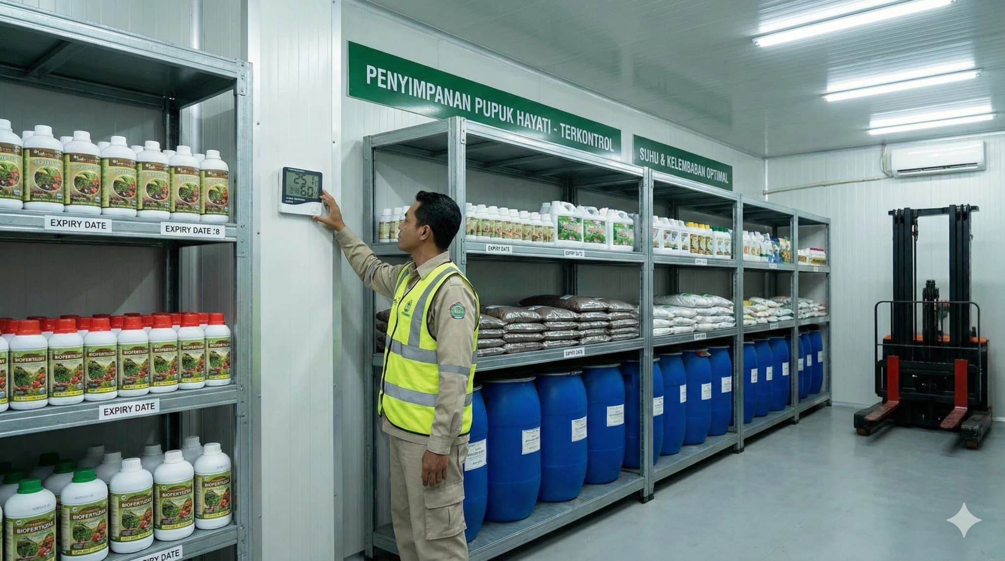 Cara Menyimpan Pupuk Hayati yang Benar