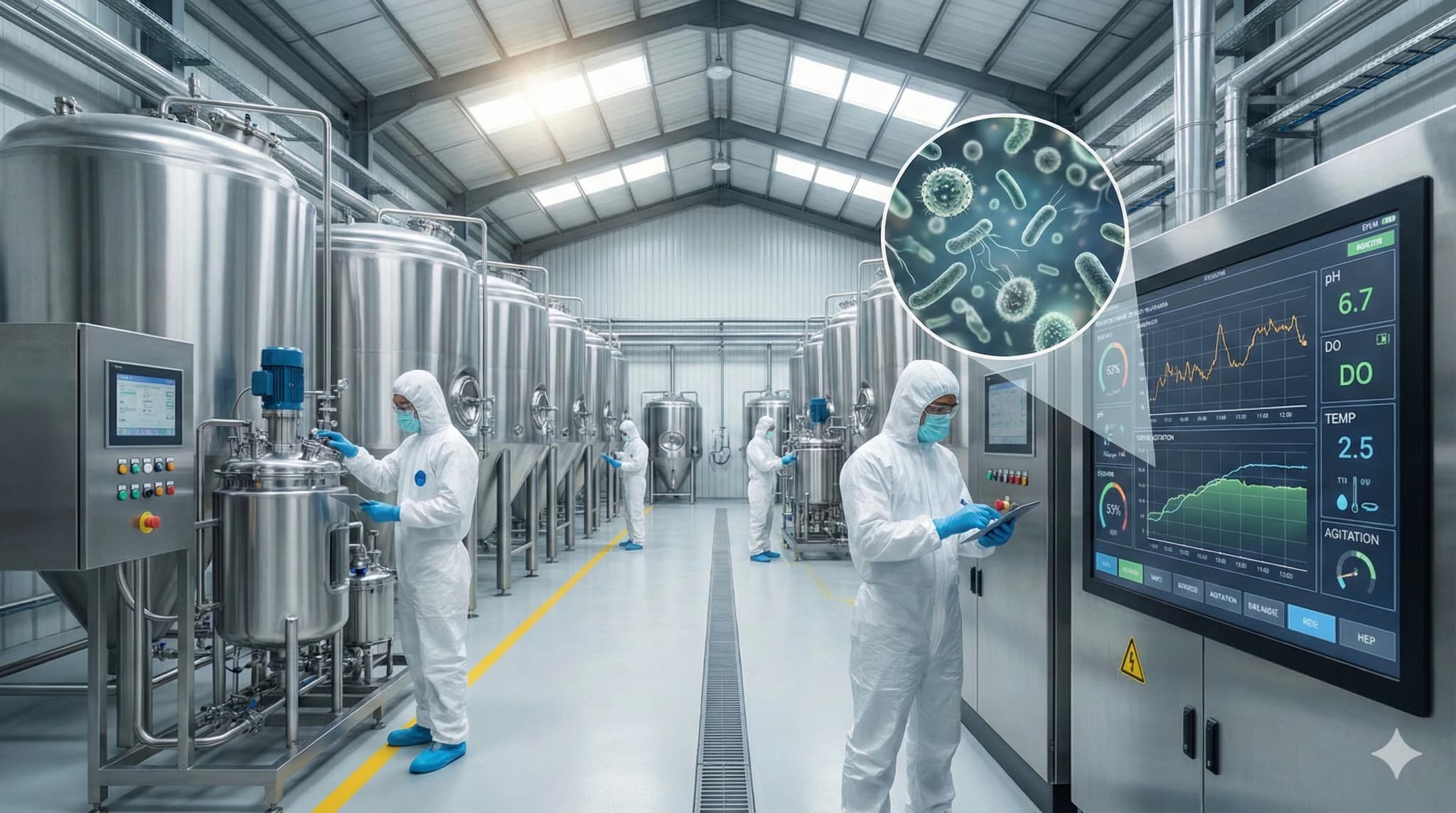 Teknologi Fermentasi Pupuk Hayati Modern