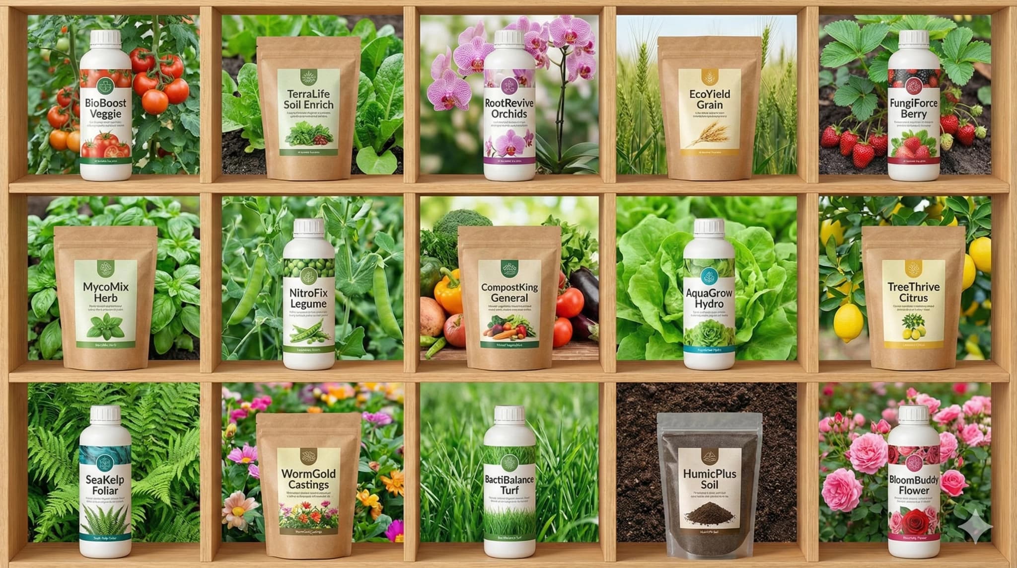 15 Jenis Pupuk Hayati Terbaik