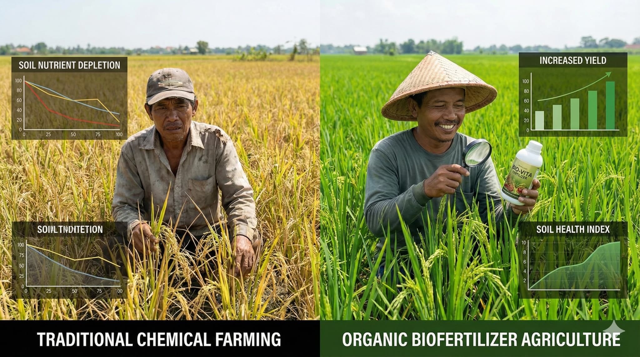 20 Manfaat Pupuk Hayati untuk Pertanian