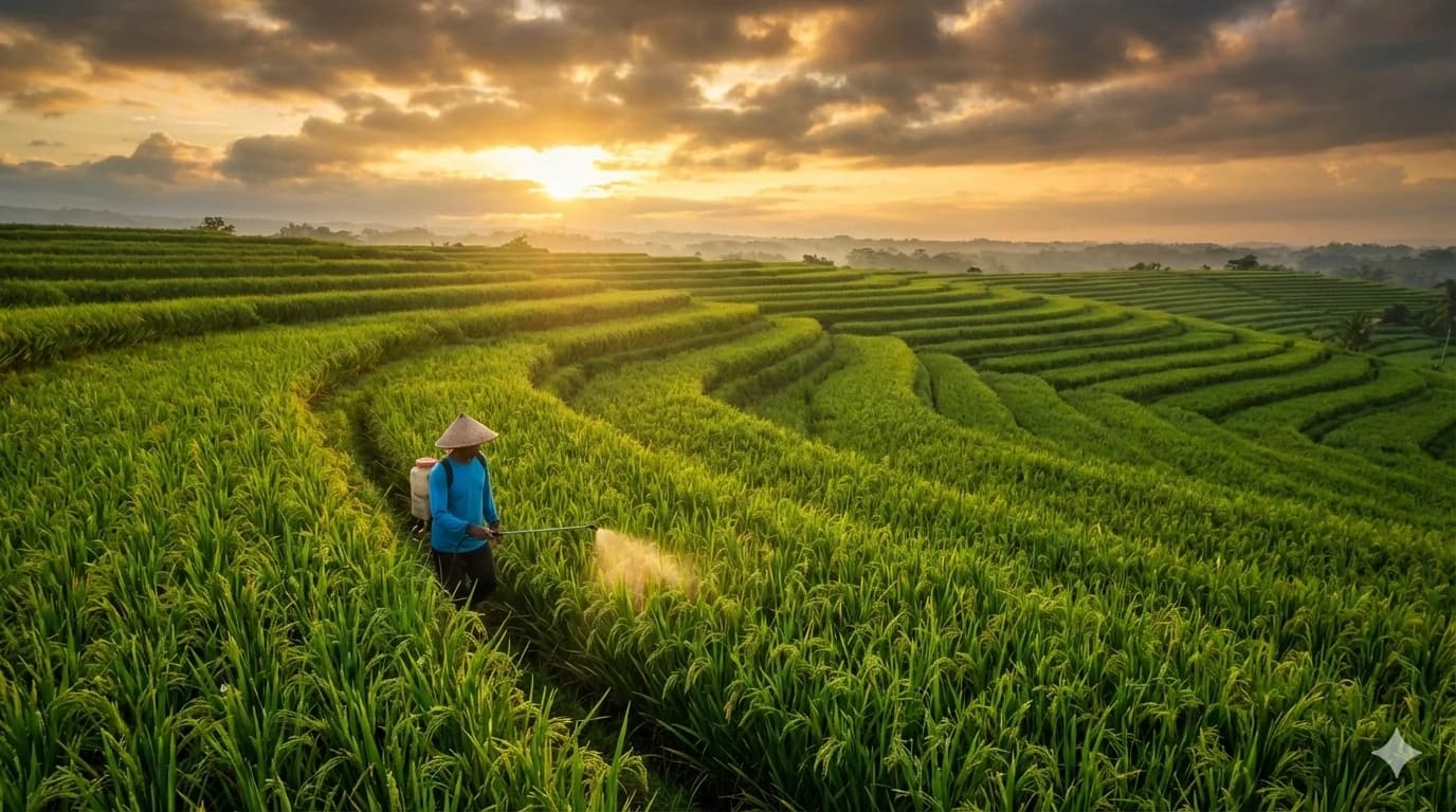 Pupuk Hayati untuk Padi