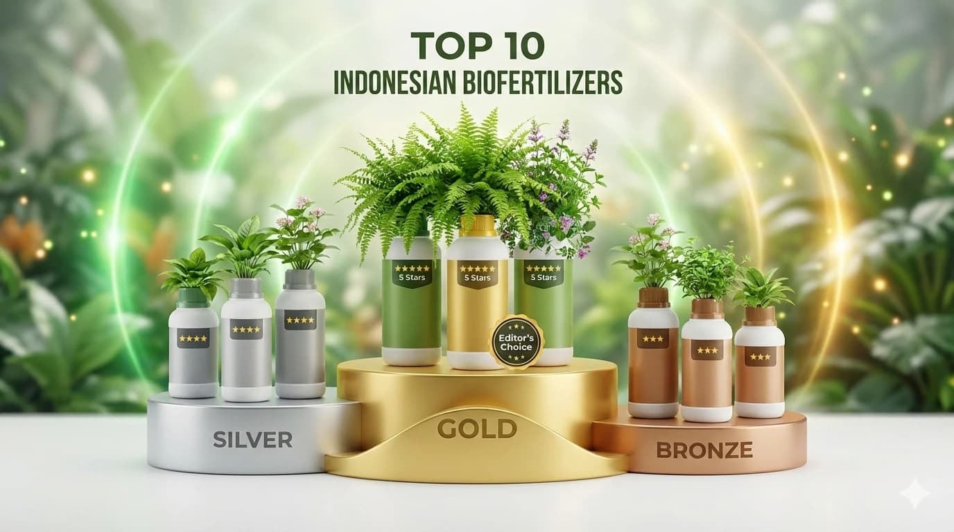 10 Pupuk Hayati Terbaik di Indonesia 2026