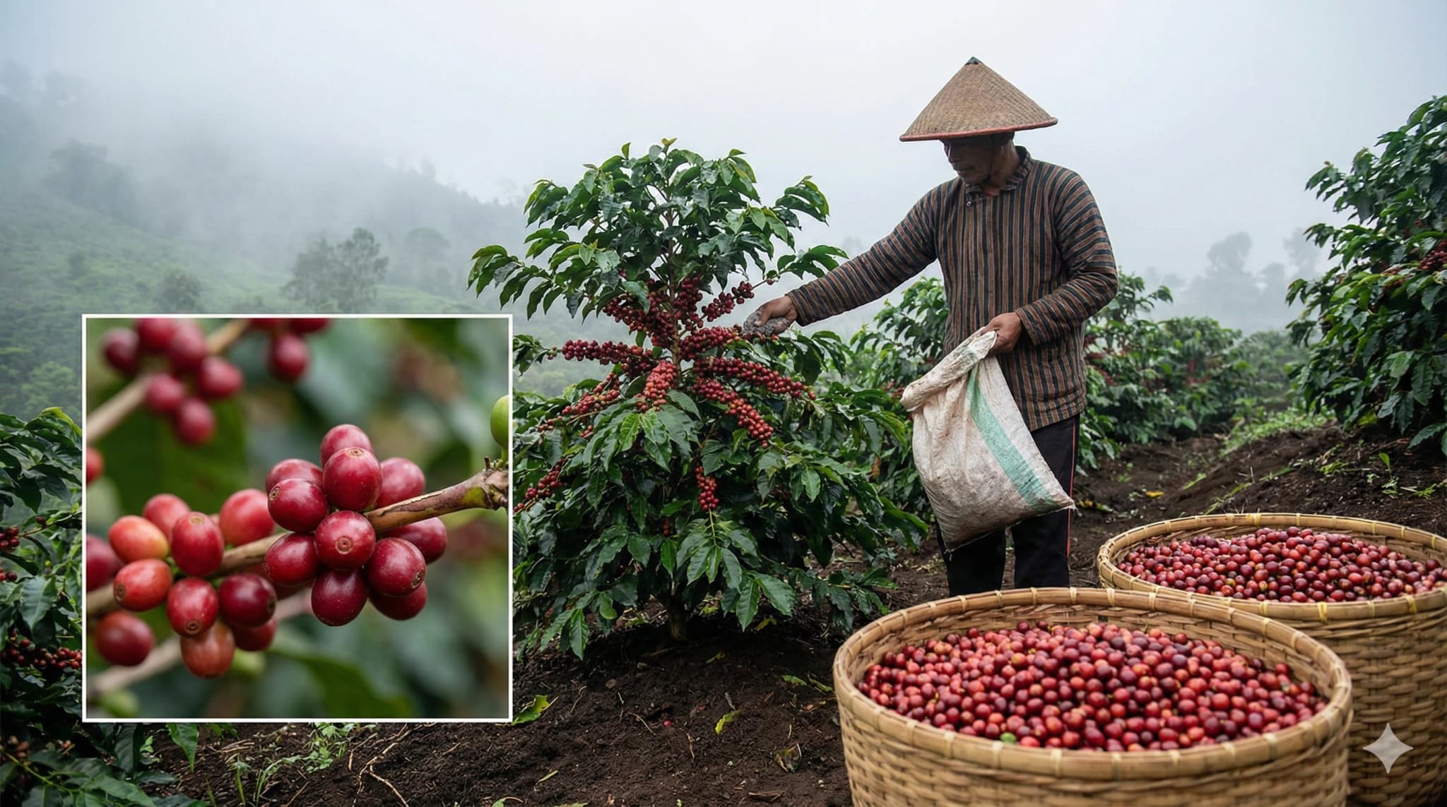 Pupuk Hayati untuk Kopi