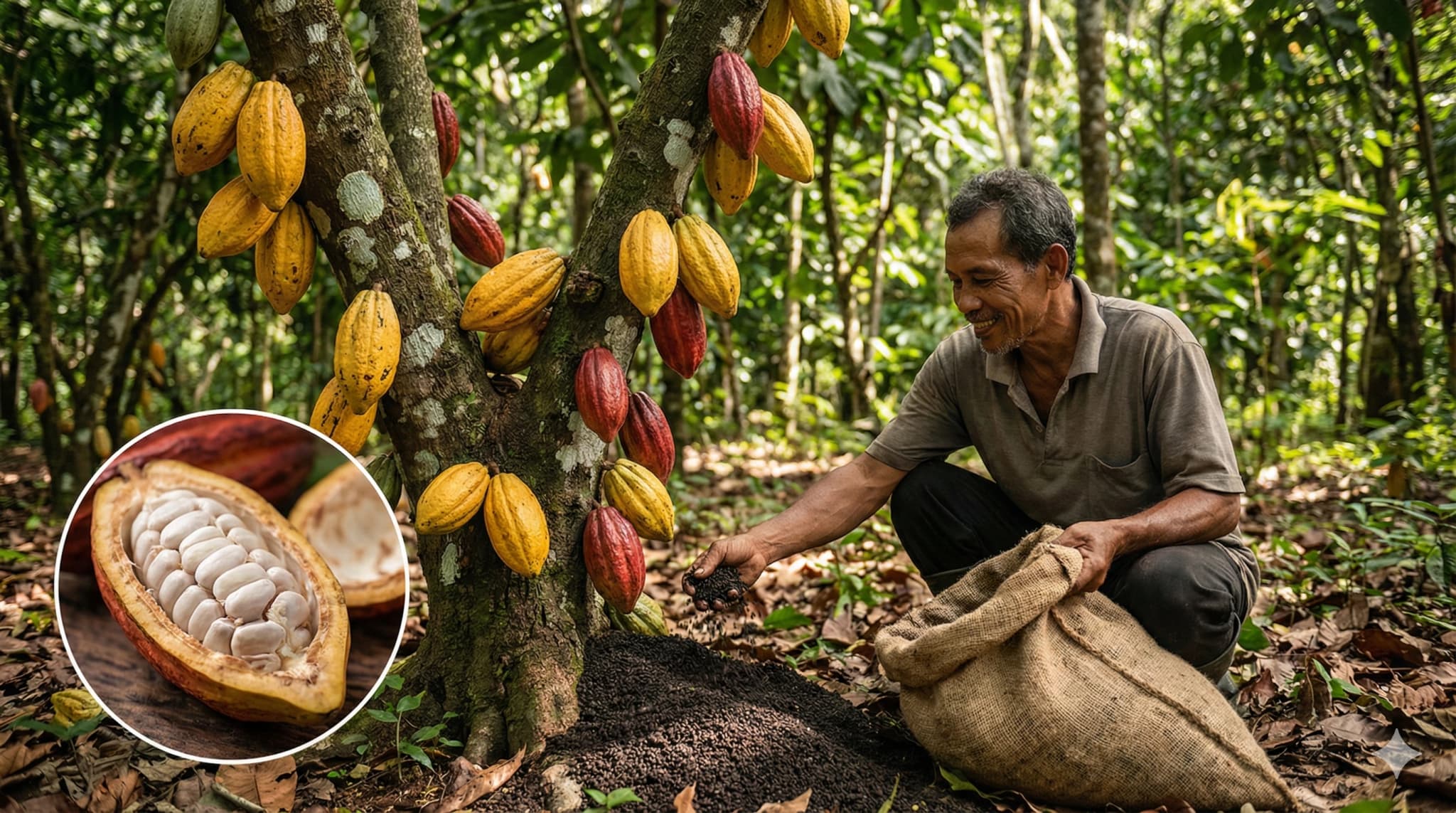 Pupuk Hayati untuk Kakao