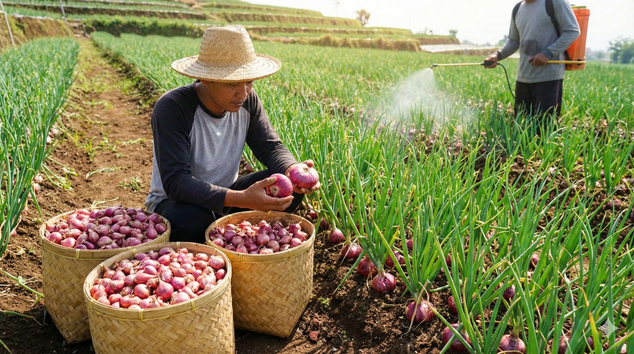 Pupuk Hayati untuk Bawang Merah