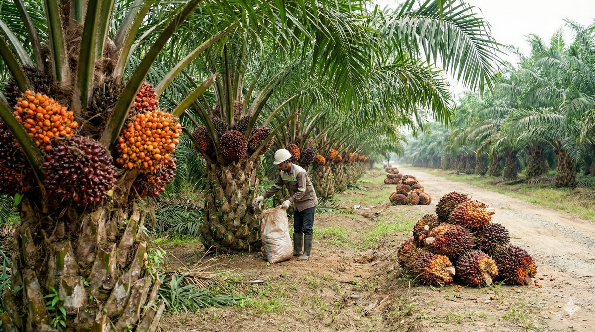 Pupuk Hayati untuk Kelapa Sawit