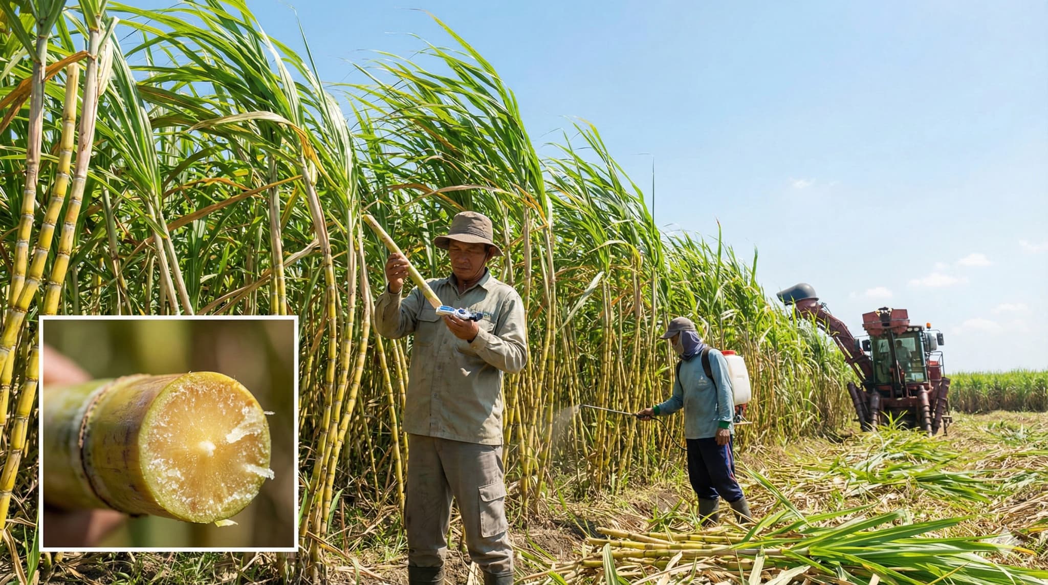Pupuk Hayati untuk Tebu
