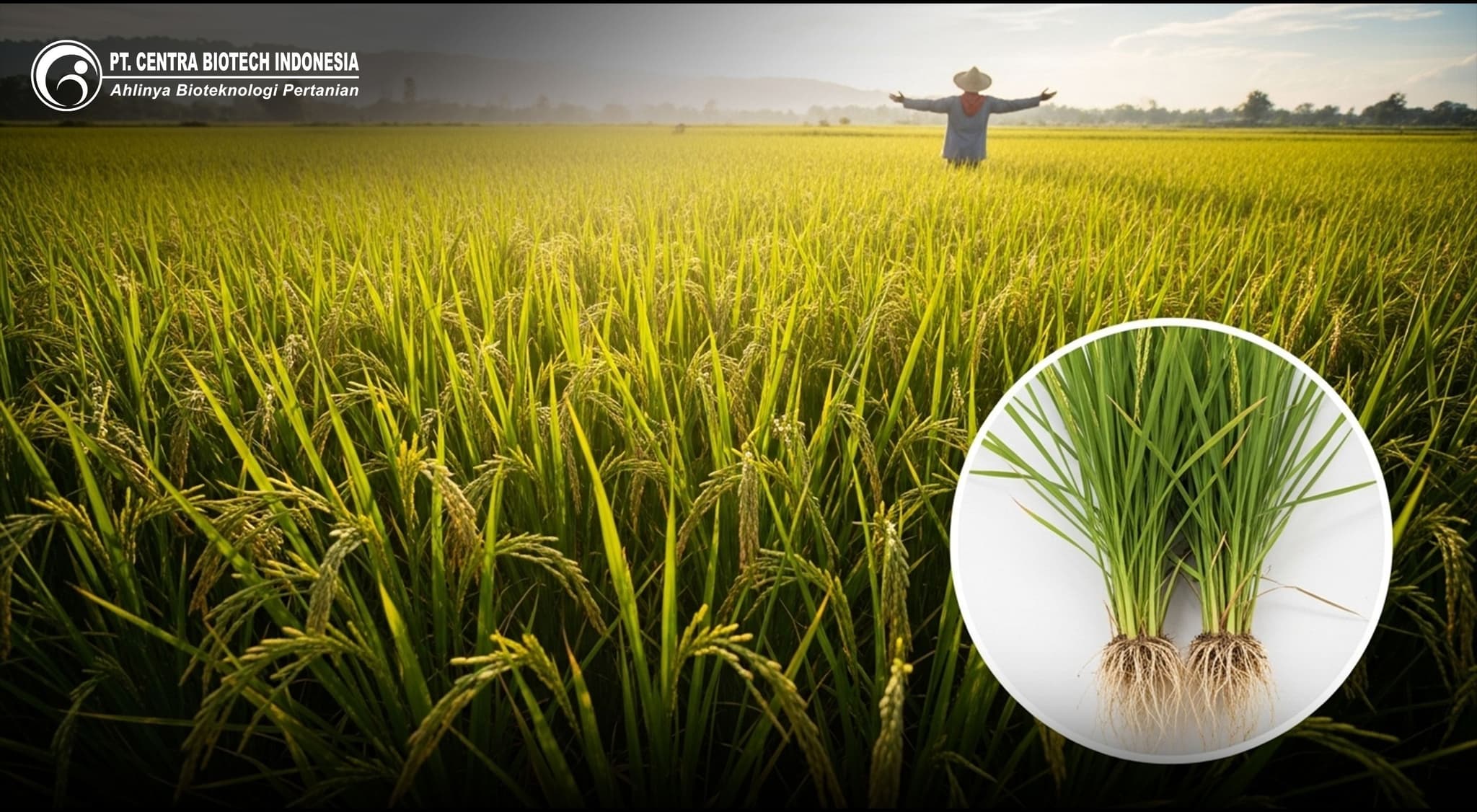 Terobosan Monumental di Bidang Pertanian: Pupuk Hayati Majemuk MEGABIO Bawa Panen Padi Indonesia ke Tingkat Lebih Tinggi!