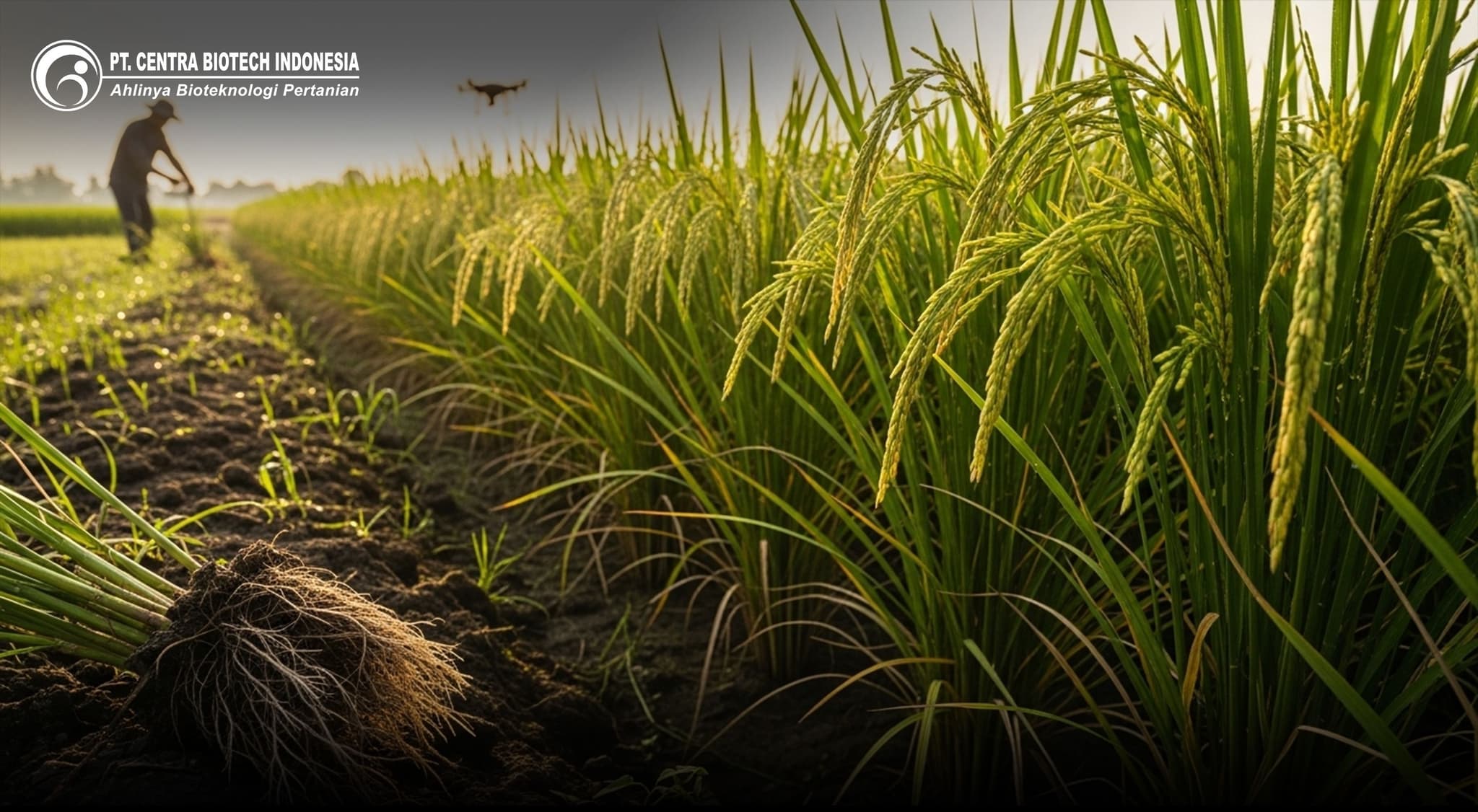 Terobosan Pertanian Modern: Pupuk Hayati SIMBIOS Sukses Tingkatkan Produktivitas Padi Sawah di Indonesia!